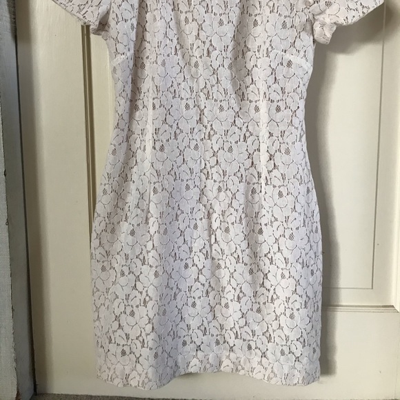 French Connection Libby Lace Dress - Picture 4 of 9